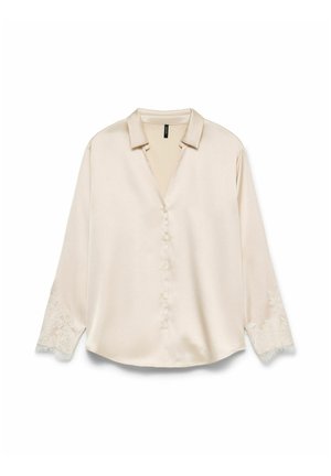 Vero Moda, SHIRT VMROSE SHIRT - Chemisier - sand dollar