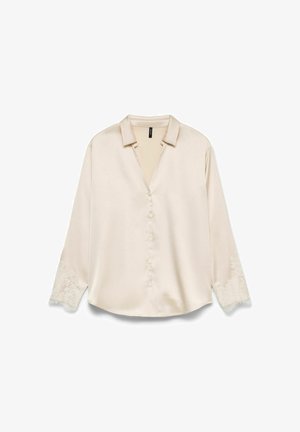 Vero Moda, SHIRT VMROSE SHIRT - Chemisier - sand dollar