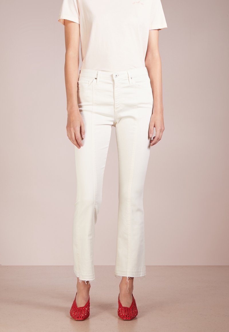 AG Jeans Flared-farkut - off-white