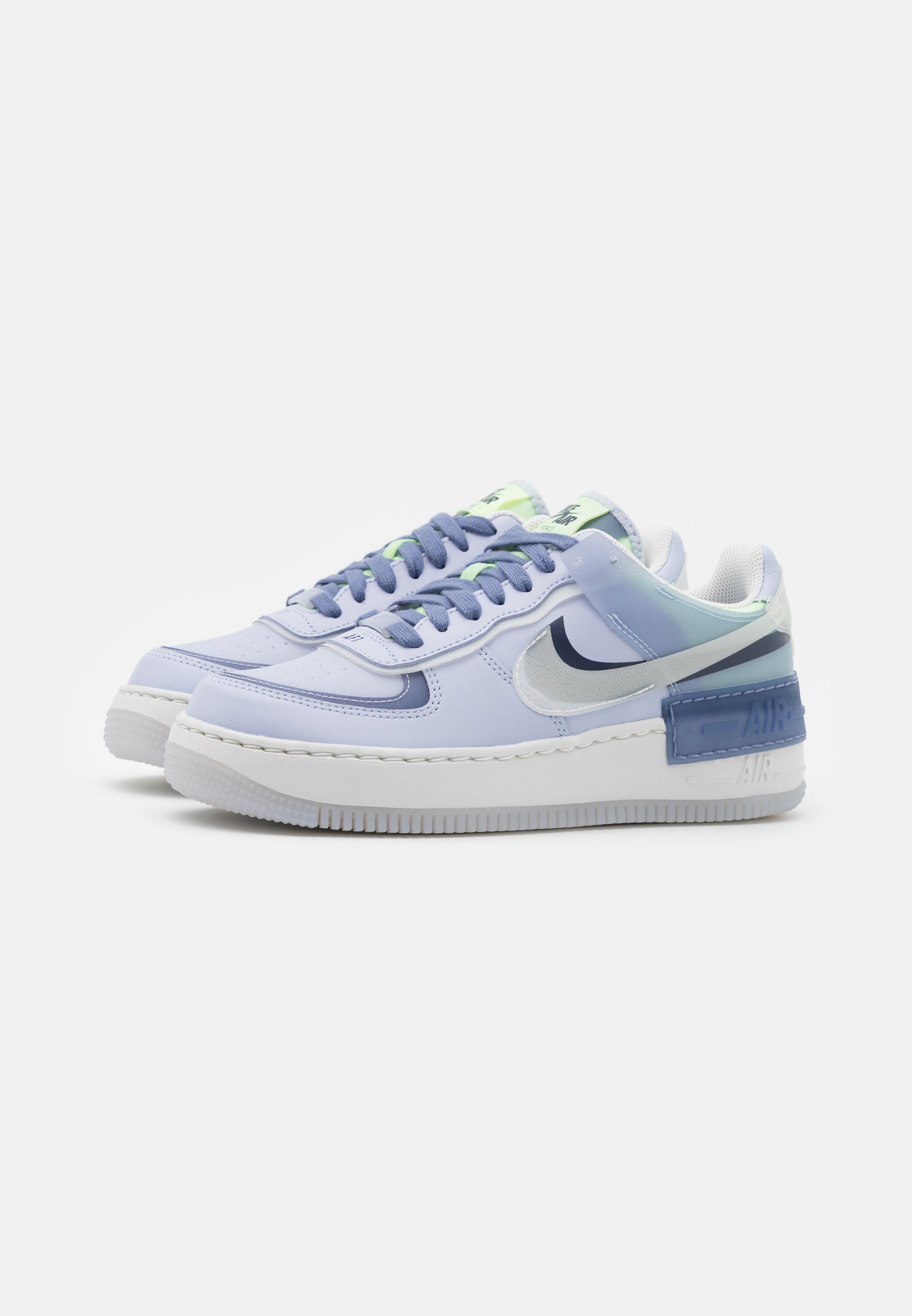 air force 1 shadow trainers ghost summit white world indigo