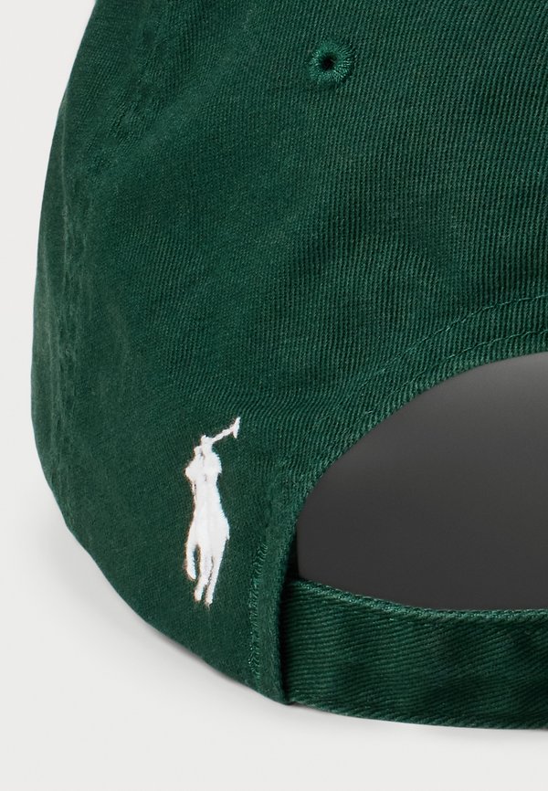 WIMBLEDON LOGO EMBROIDERED TWILL CAP - Cap - vintage pine2