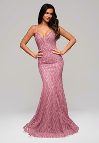 Ombre Iltapuku - deep pink
