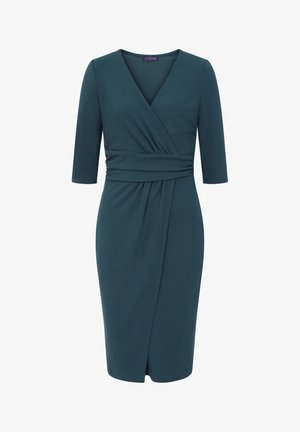 HotSquash ASCOT MOCK WRAP  - Vabalt langev kleit - woodland teal