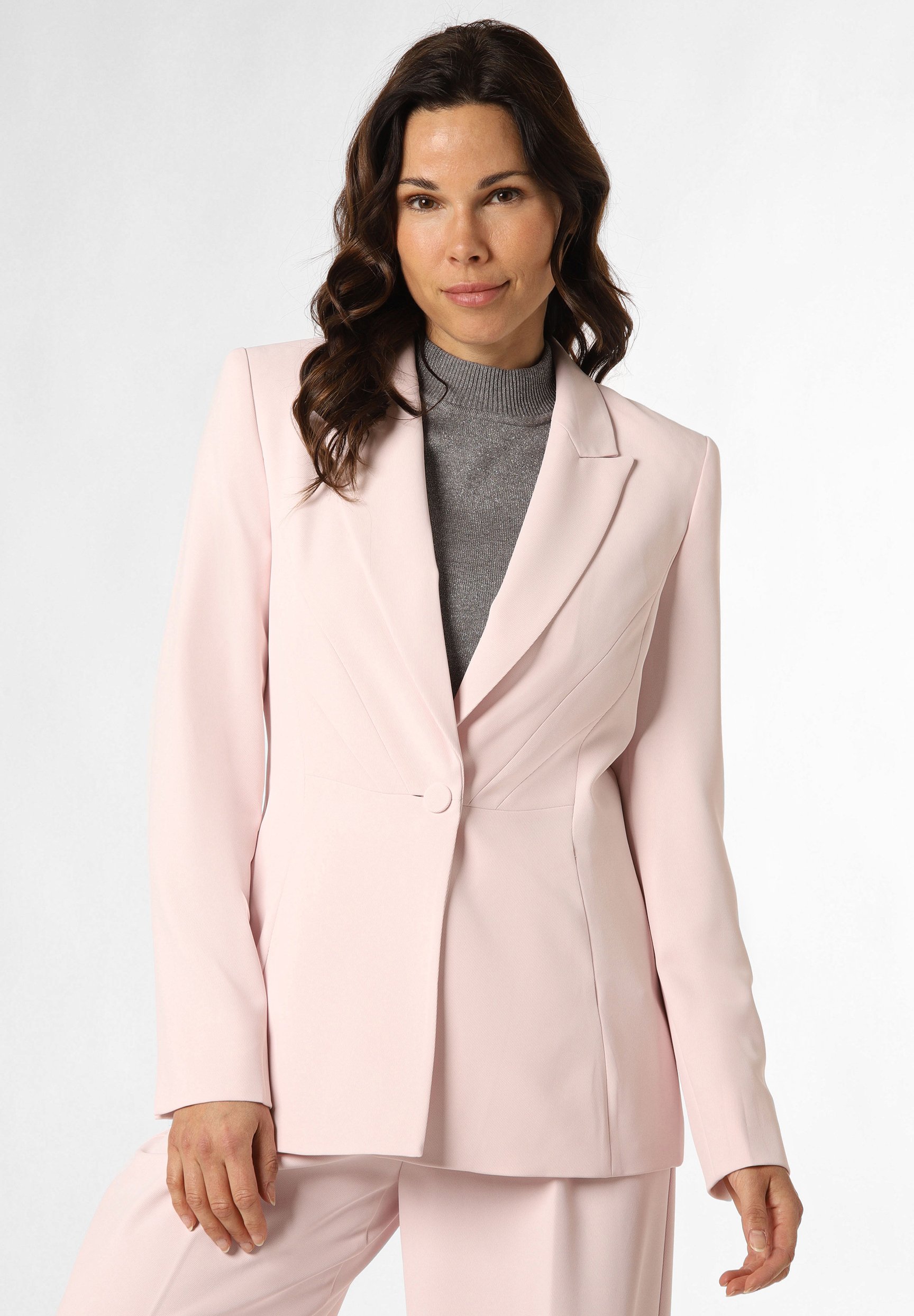Blazer Winterjacke Damen Taifun TAIFUN GERRY WEBER Samt Blazer