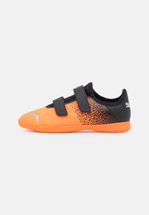 FUTURE 4.3 IT V JR - Halówki - neon citrus/diamond silver/black