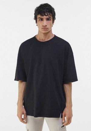 OVERSIZED - Printtipaita - grey