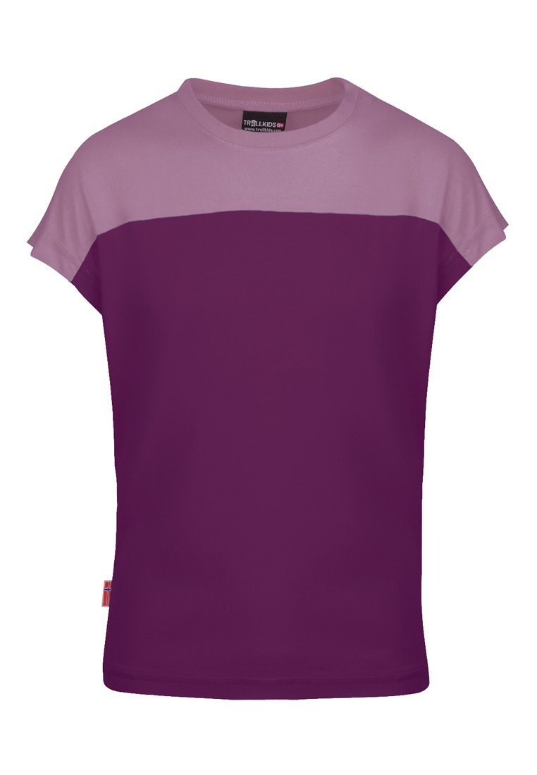 Trollkids Sport T-shirt paars Trollkids Sport T-shirt paars