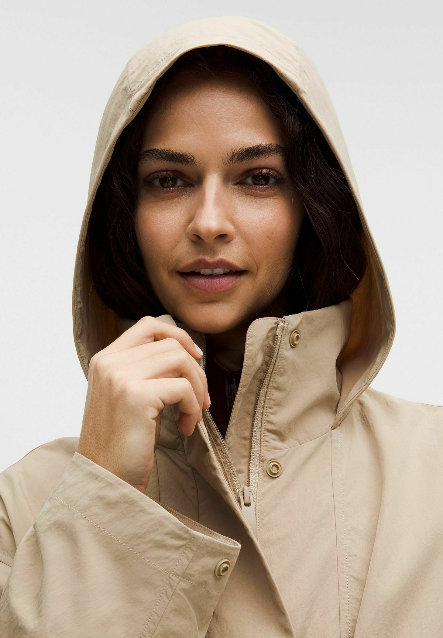 lululemon ALWAYS EFFORTLESS EVOLVE - Windjack - wacky khaki-019222