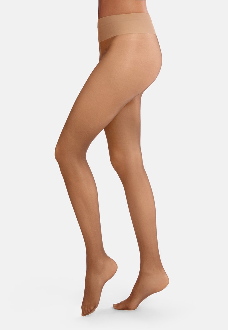 Wolford INDIVIDUAL - Strumpbyxor - gobi