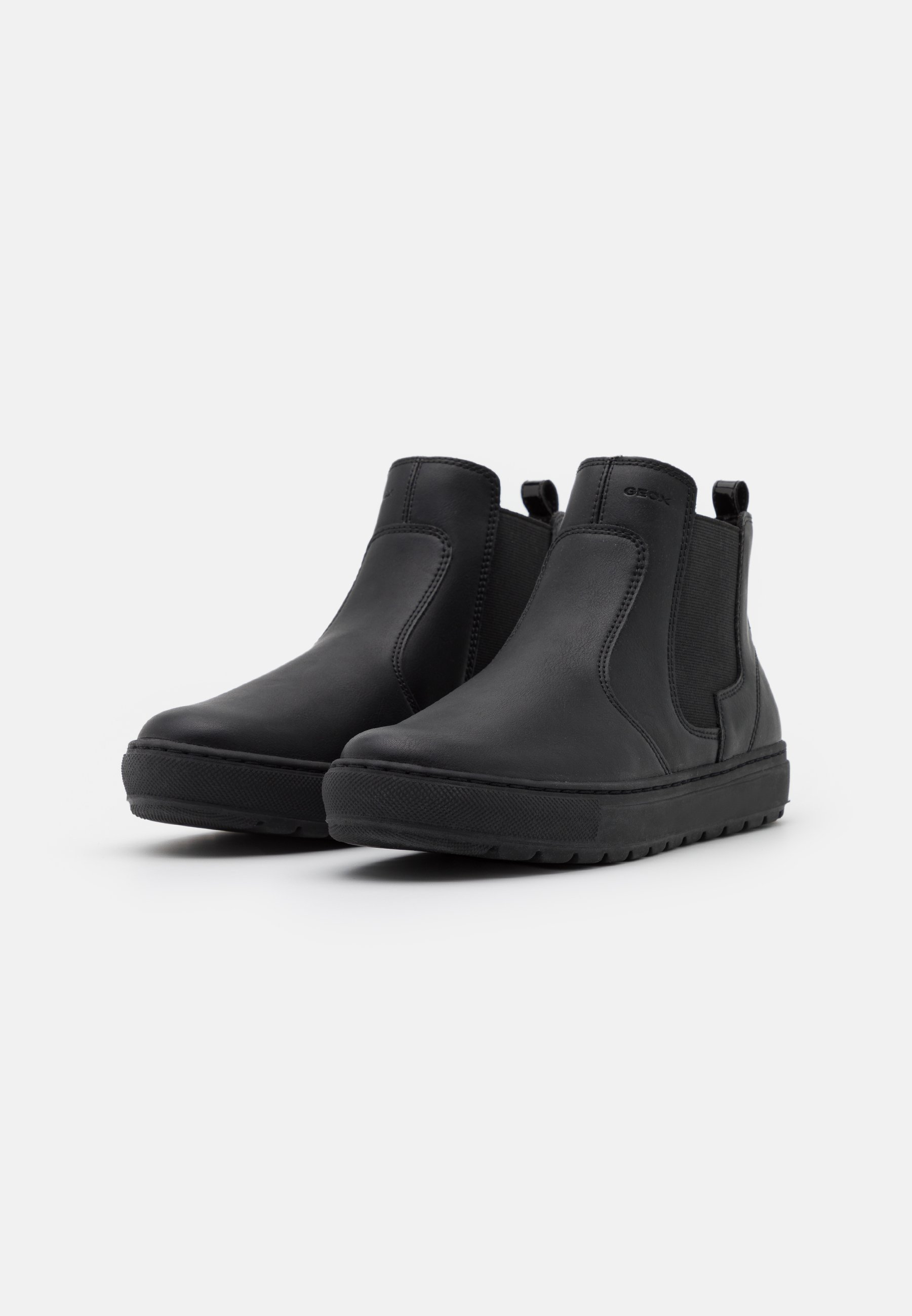 Geox BREEDA - Botines bajos - black/negro - Zalando.es