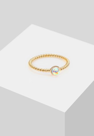 GLASS CRYSTAL - Anillo - gold-coloured