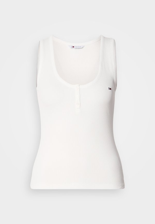 HENLEY - Top - ecru2