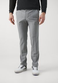 adidas Golf - ADI ADVANTAGE TAPERED GOLF PANT - Stoffhose - grey three Thumbnail-Bild 1