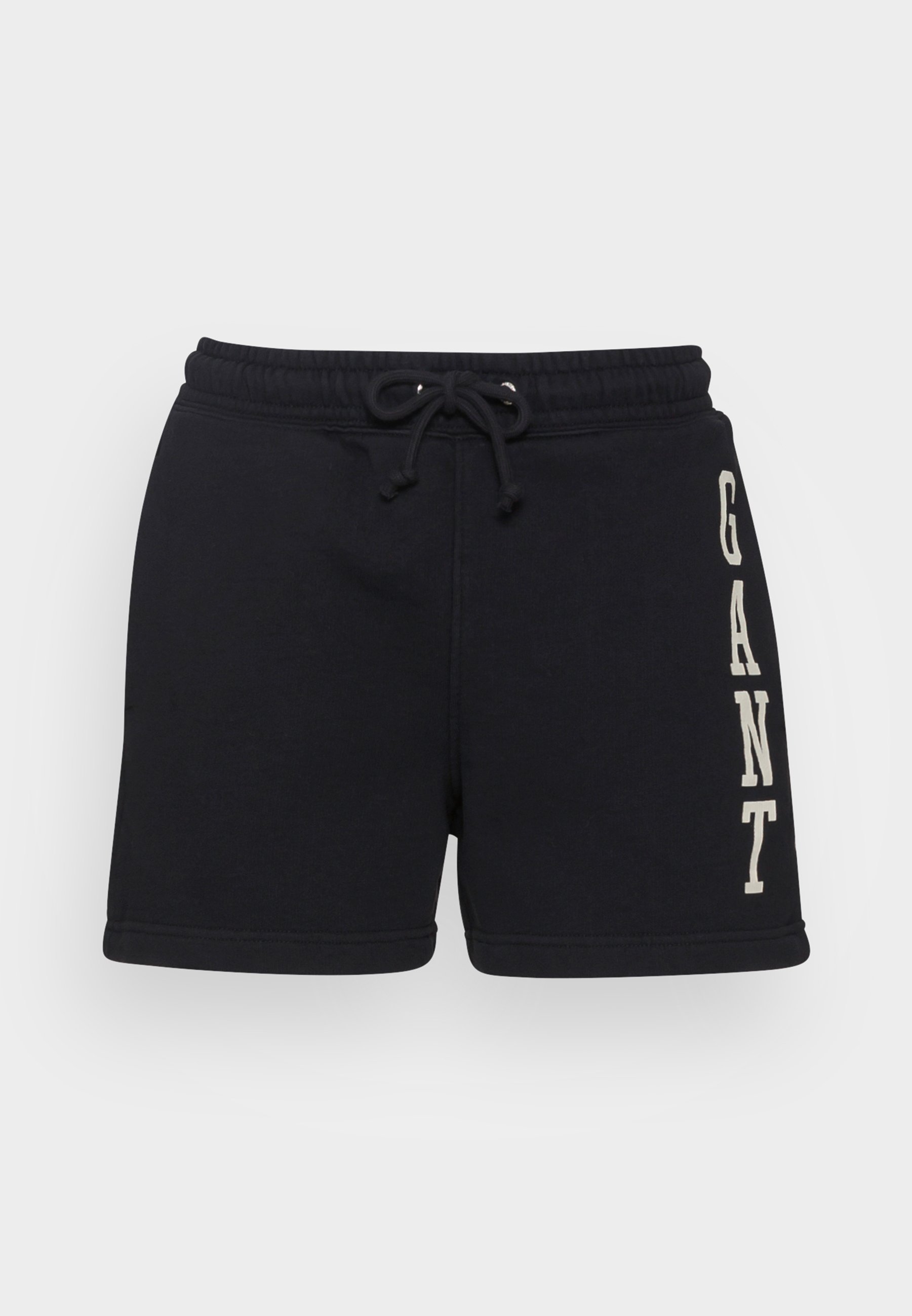 GANT RETRO FLAG LOGO - Shorts - black/negro - Zalando.es