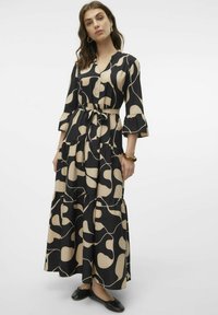 Vero Moda Maxi šaty - black