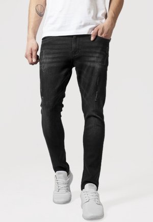 Džíny Slim Fit - black
