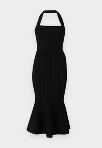 HALTER STRAP SOFIE DRESS - Cocktailkleid/festliches Kleid - jet black