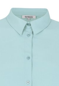 Soft Rebels SRFREEDOM WIDE  - Nööpidega pluus - gray mist