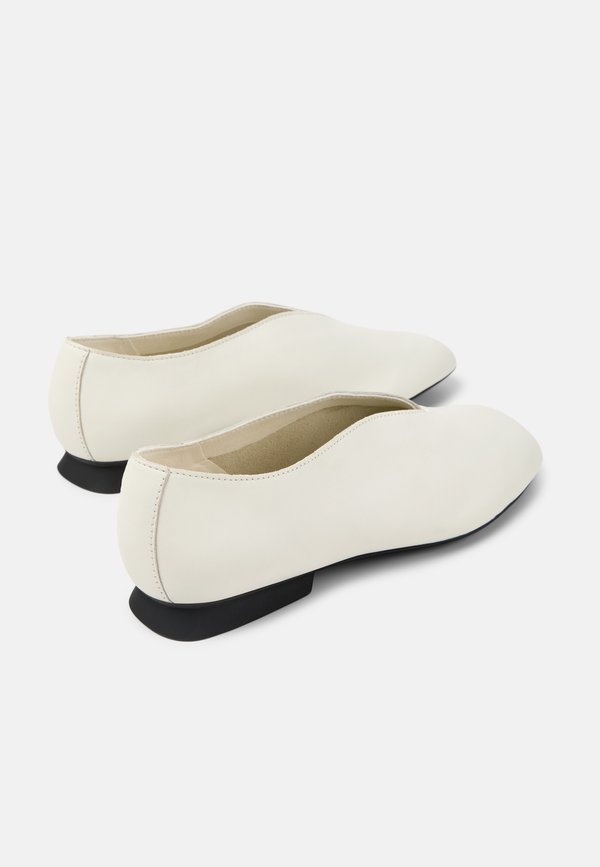 MYRA - Ballet pumps - weiß natural2