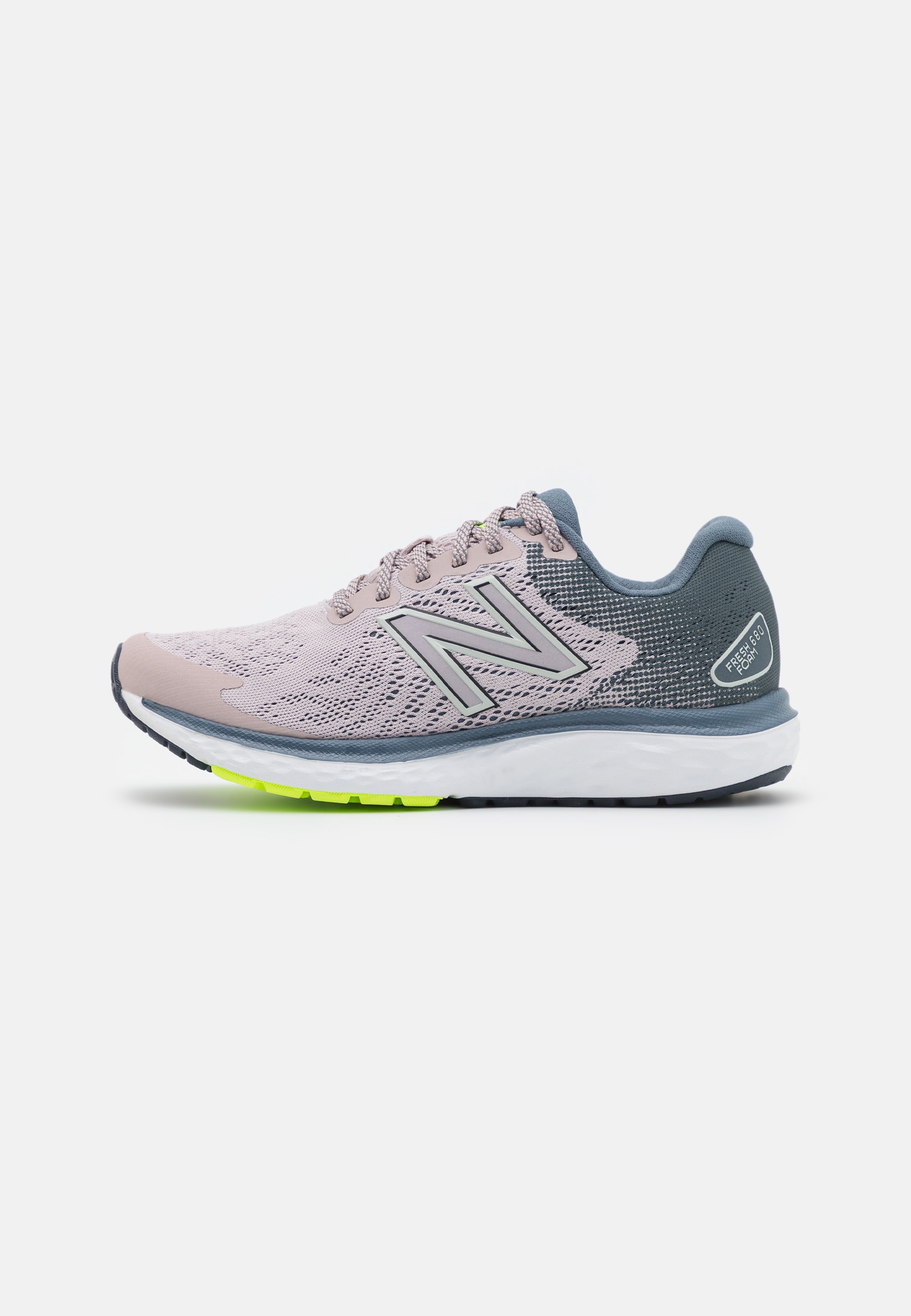 New Balance FRESH FOAM 680 V7 - Laufschuh Neutral - logwood/lila 