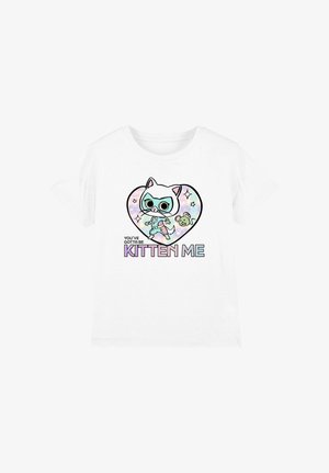 Disney, SUPERKITTIES BITSY - T-Shirt print - white