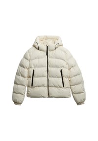 HOODED  - Giacca invernale - off white