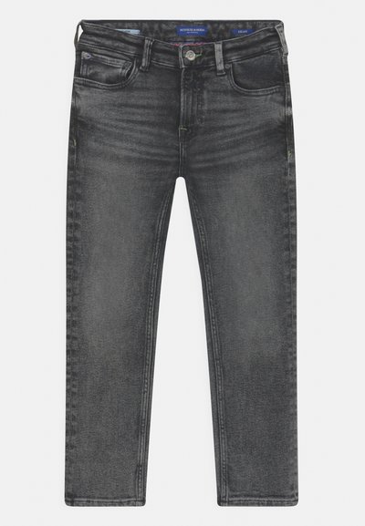 Scotch & Soda SEASONAL ESSENTIALS TIGGER - Jeans Skinny Fit - black ...