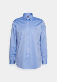 Geselecteerd, true blue/white