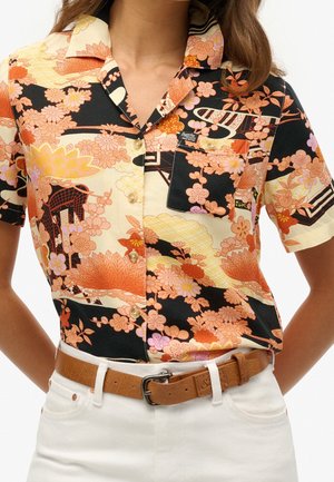 Blusa - gold-coloured