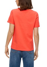 s.Oliver T-shirt basic - hellorange