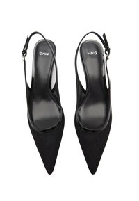 Mango Klasične pete - black