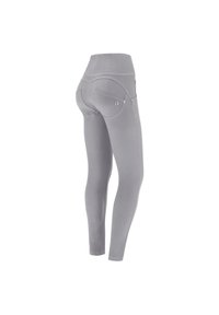 Freddy PUSH UP VITA ALTA NAVETTA  - Jeggings - grigio