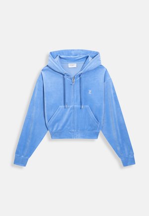 Juicy Couture ICCLE - Zip-up sweatshirt - washed regatta