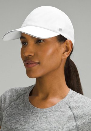 lululemon FAST AND FREE UNISEX - Kepuraitė - white