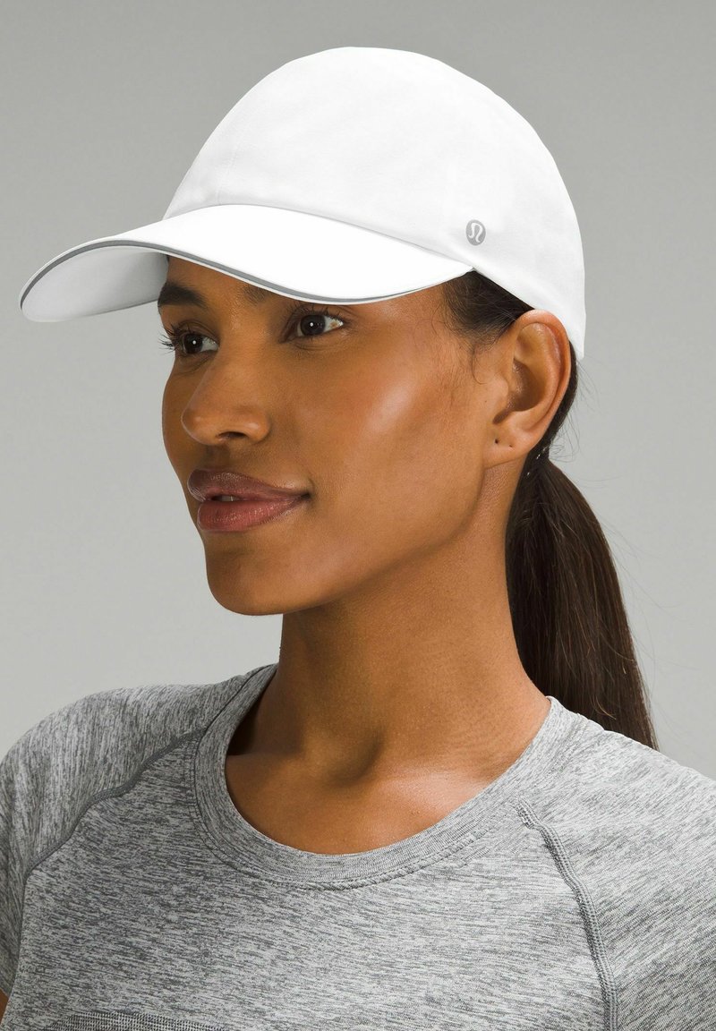 lululemon FAST AND FREE UNISEX - Cap - white