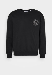 JJMYSTIC CREW NECK - Sweatshirt - black