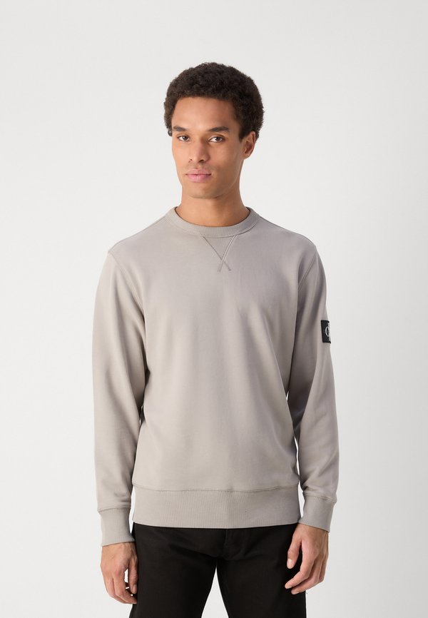 BADGE CREW NECK - Sweatshirt - rock ridge2