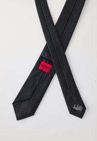 HUGO TIE - Corbata - black