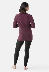Smartwool W CL AS BL LSBXD - Maglietta a manica lunga - eggplant