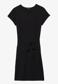 Jersey dress - black