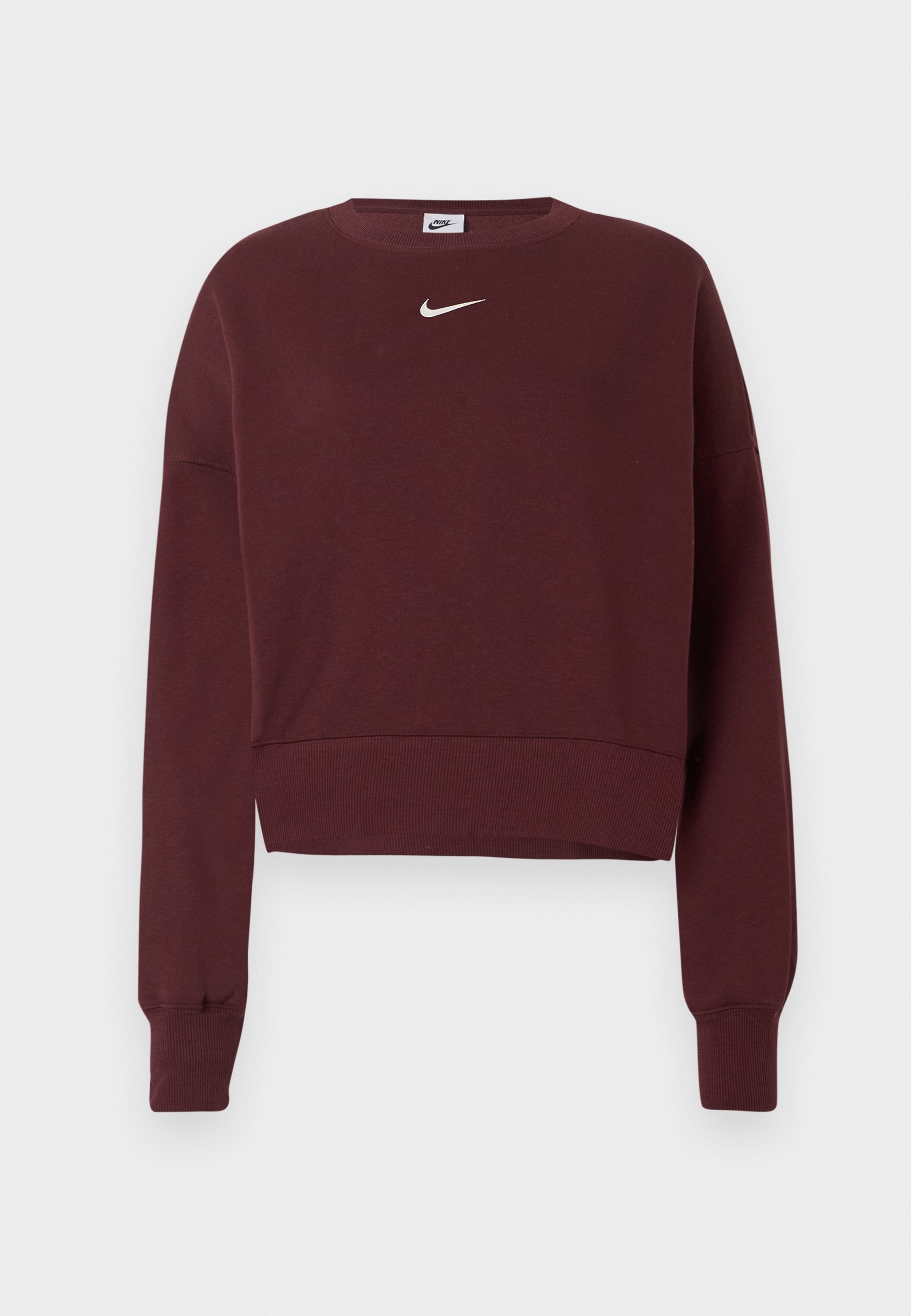 nike crop crewneck sweatshirt