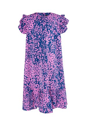 Vapaa-ajan mekko - pink/marine