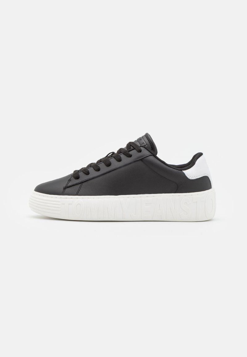 Tommy Jeans OUSOLE - Trainers - black