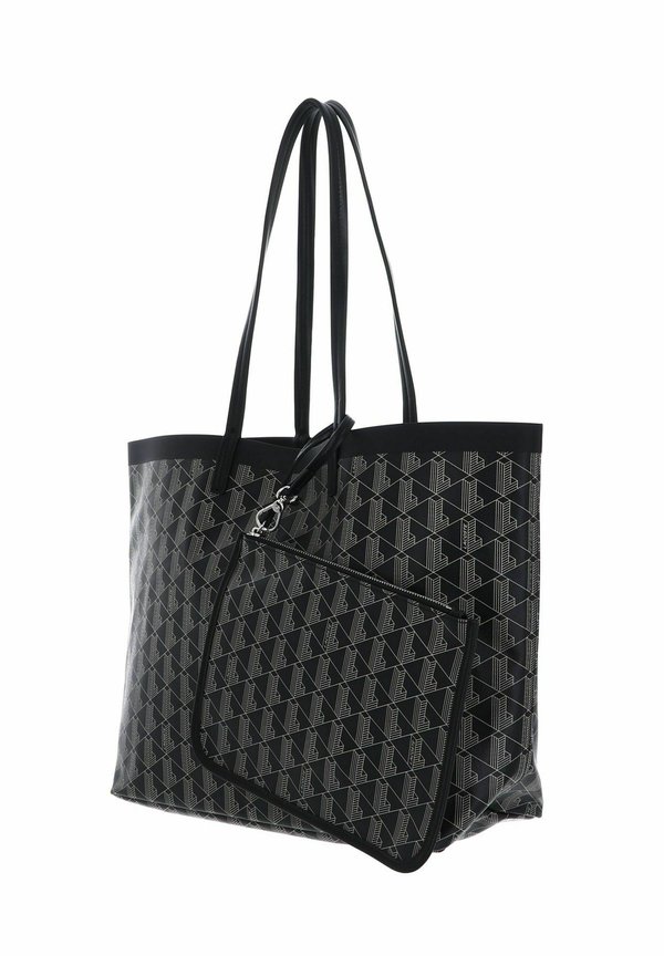 BAG SET - Tote bag - mono noir beige n2