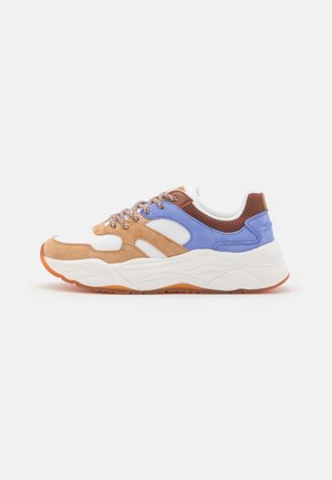 Scotch & Soda CELEST - Sneaker low - sand/multi-coloured