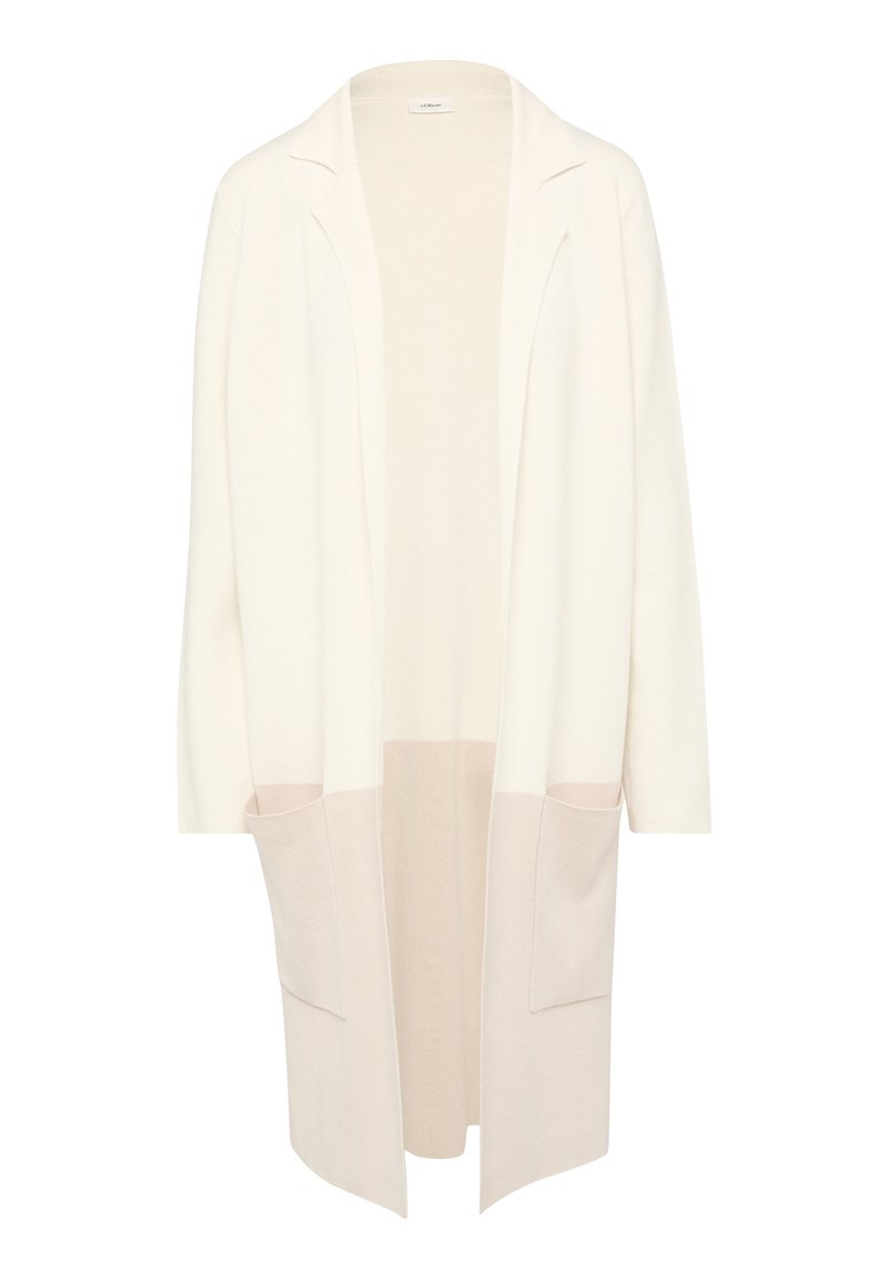 s.Oliver BLACK LABEL Vest crème s.Oliver BLACK LABEL Vest crème