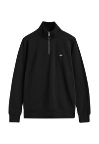 REG SHIELD HALF ZIP  - Sweatshirt - black