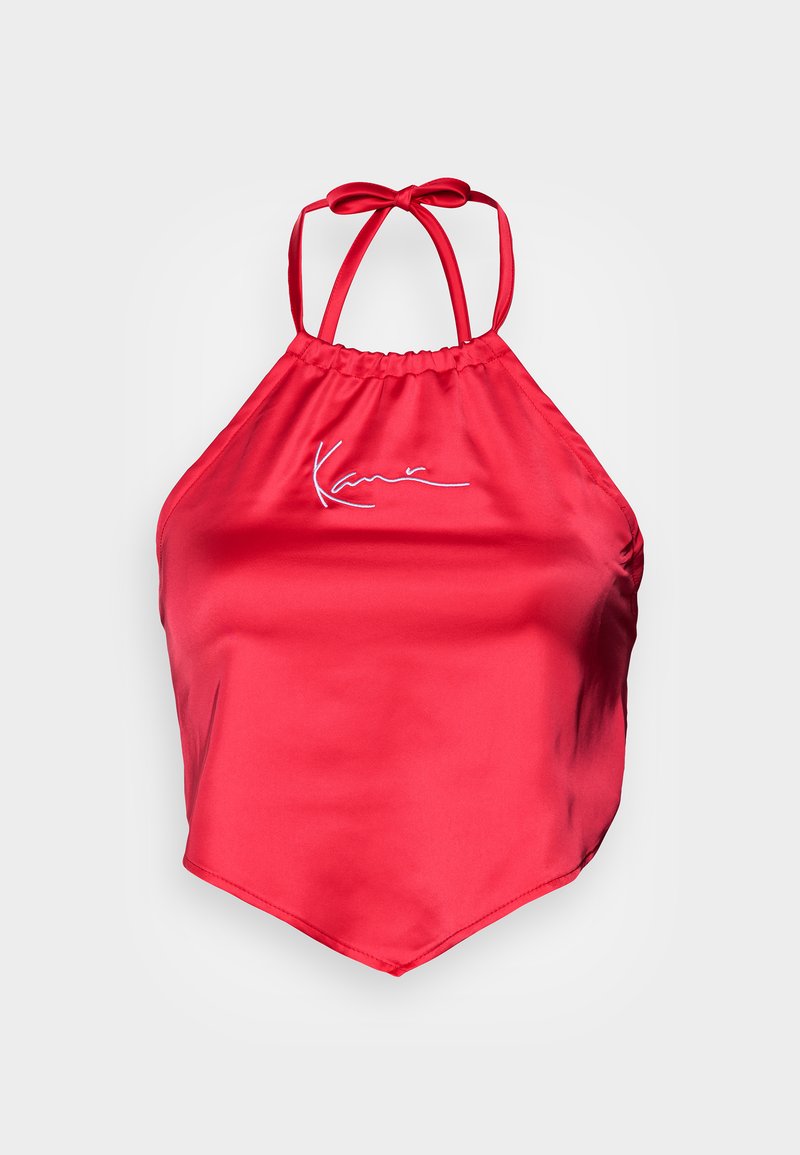 Karl Kani Top donkerroze