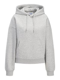 JXSTUDIO VESTERBRO HOOD - Camisola - light grey melange