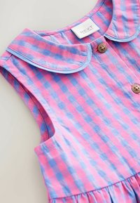 Next REGULAR FIT - SLEEVELESS COLLAR - Paitamekko - pink purple check
